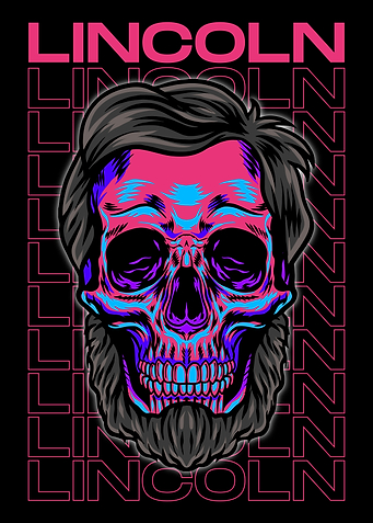 Abe Lincoln Synthwave