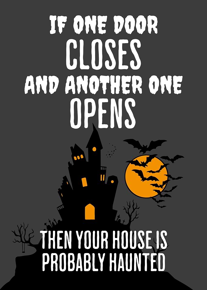 HAUNTED HOUSE FUNNY
