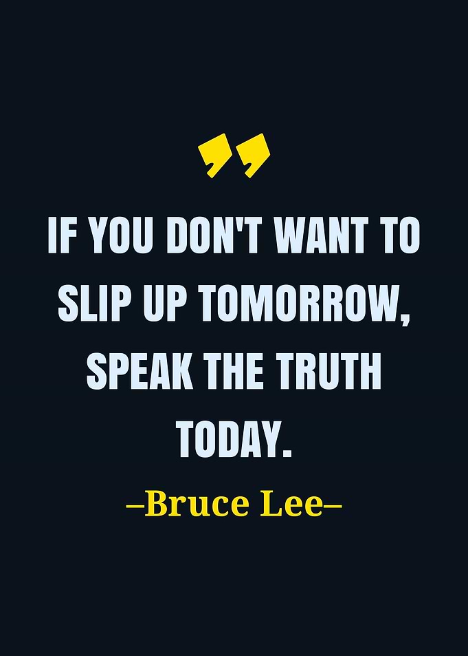 Bruce Lee quote