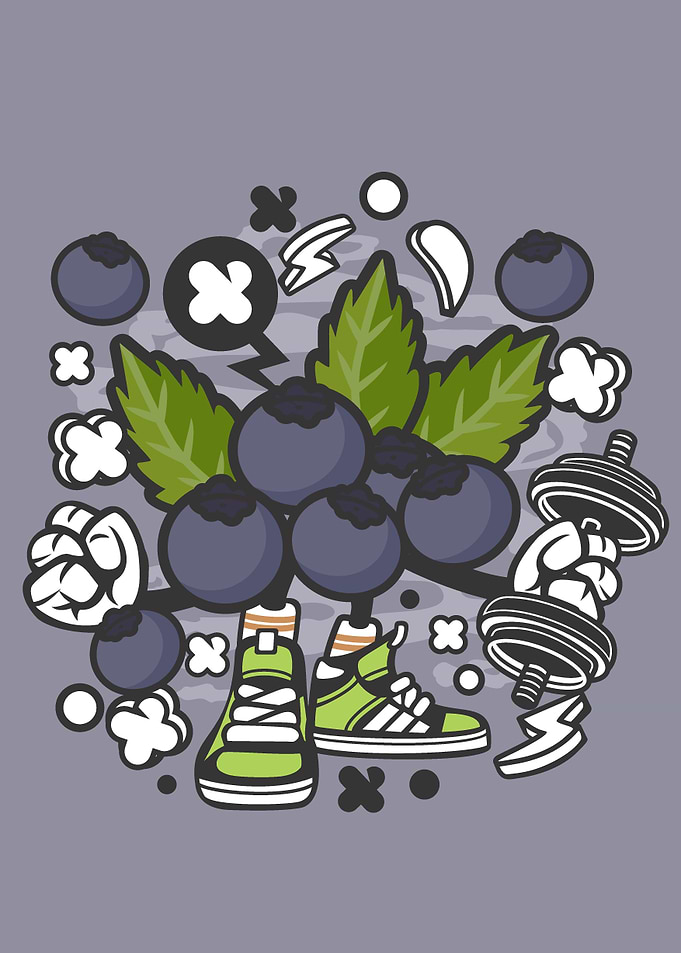 Cartoon Illustration 124