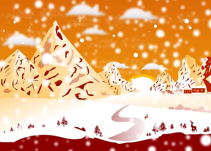 Winter is here