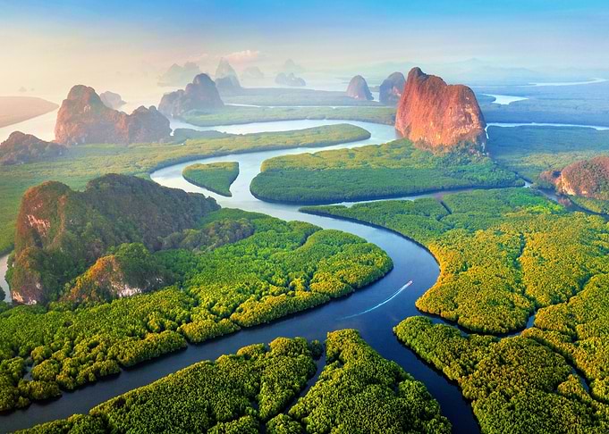 Phang Nga Bay Thailand