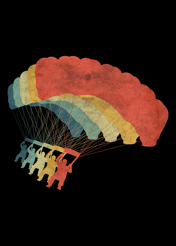 Parachute Jump Retro