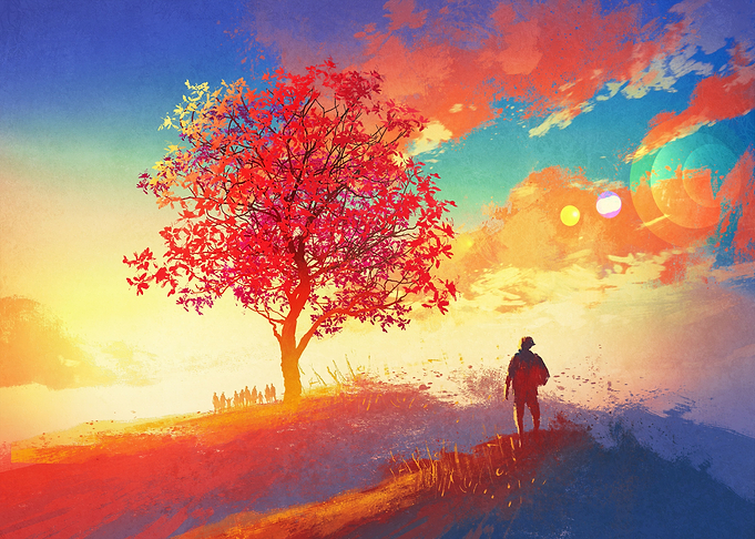 Autumn landscape