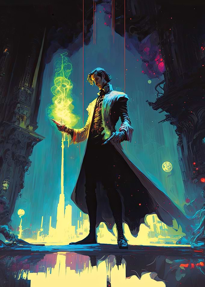 Magician MystDeck