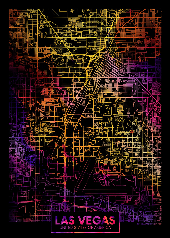 Las Vegas Map