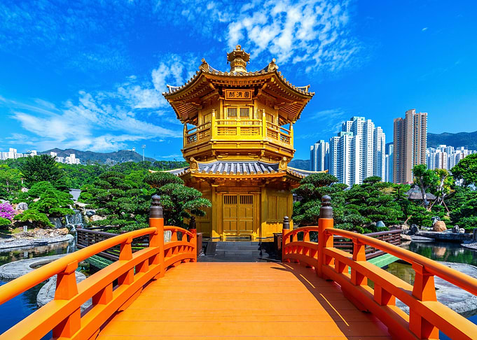 Buddhist temple Hong Kong