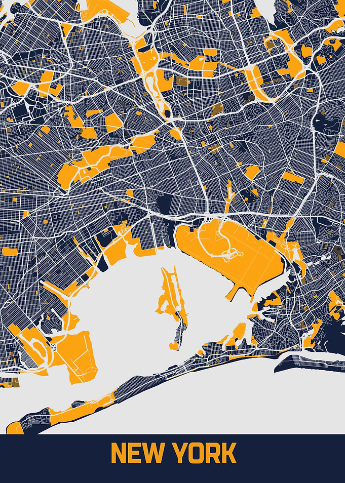 New York City Map