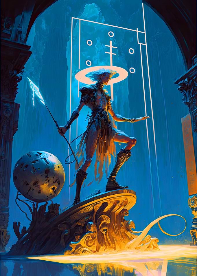 The Fool MystDeck