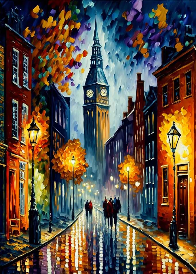 Amsterdam in Color