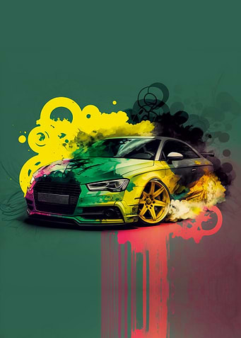 Graffiti Car 3