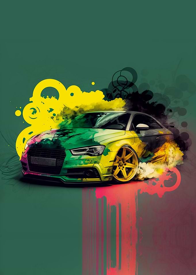 Graffiti Car 3