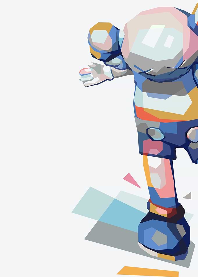 Waving 2