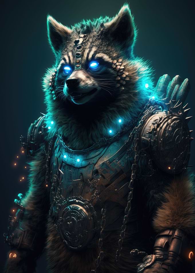 Future Raccoon