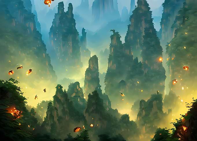 China Landscapes Mountain