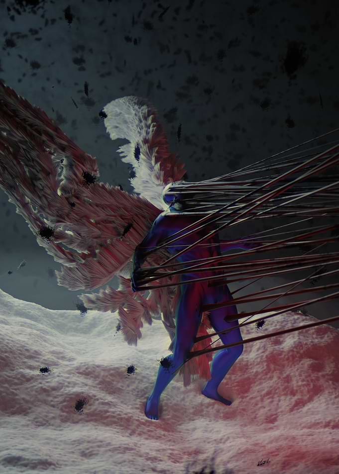 Angel of doom
