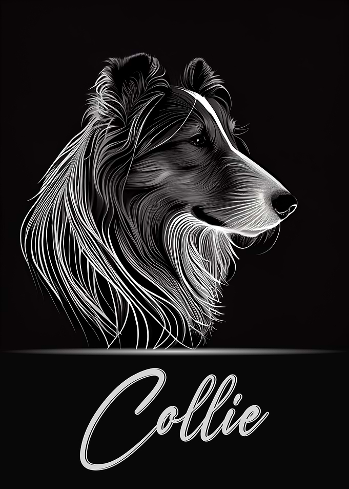 Collie Portrait
