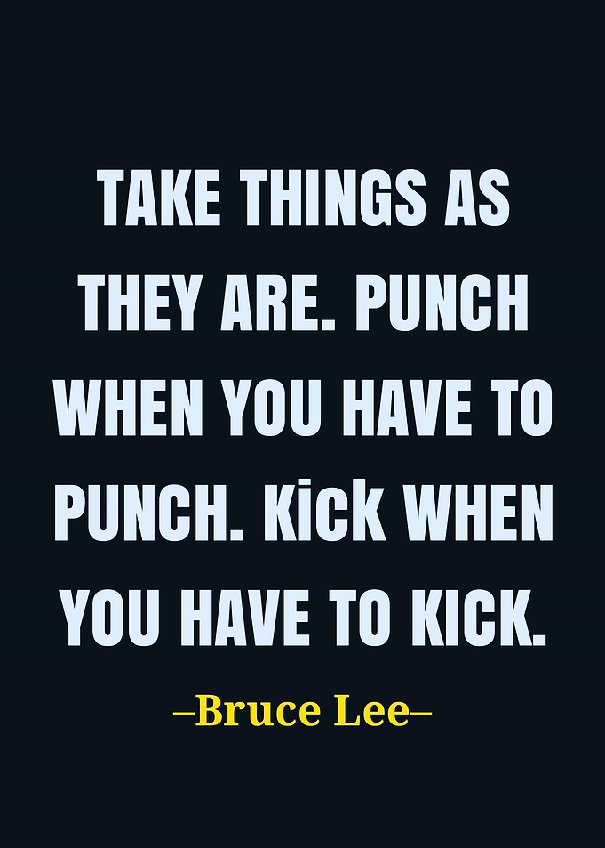 Bruce Lee quote