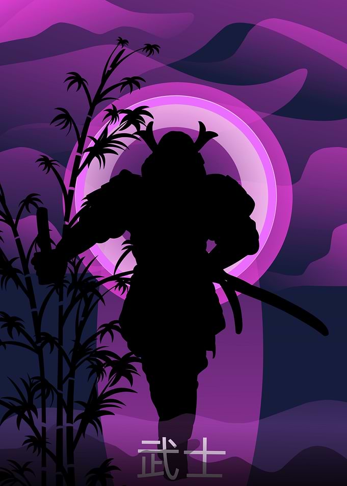 Japanese samurai