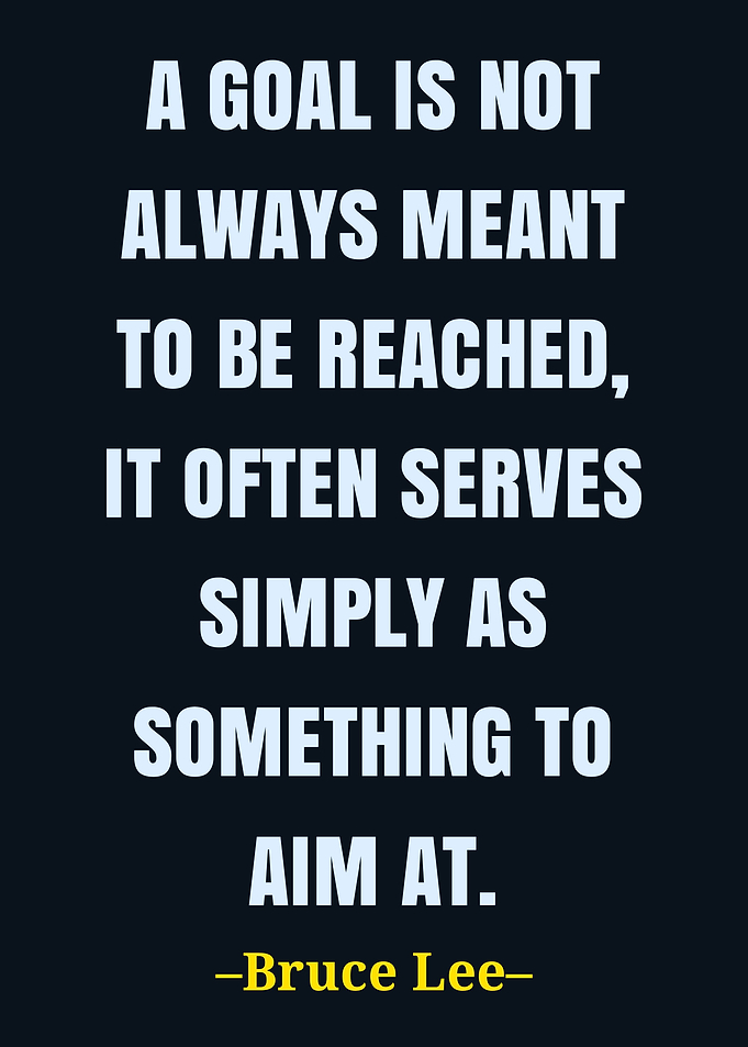 Bruce Lee quote