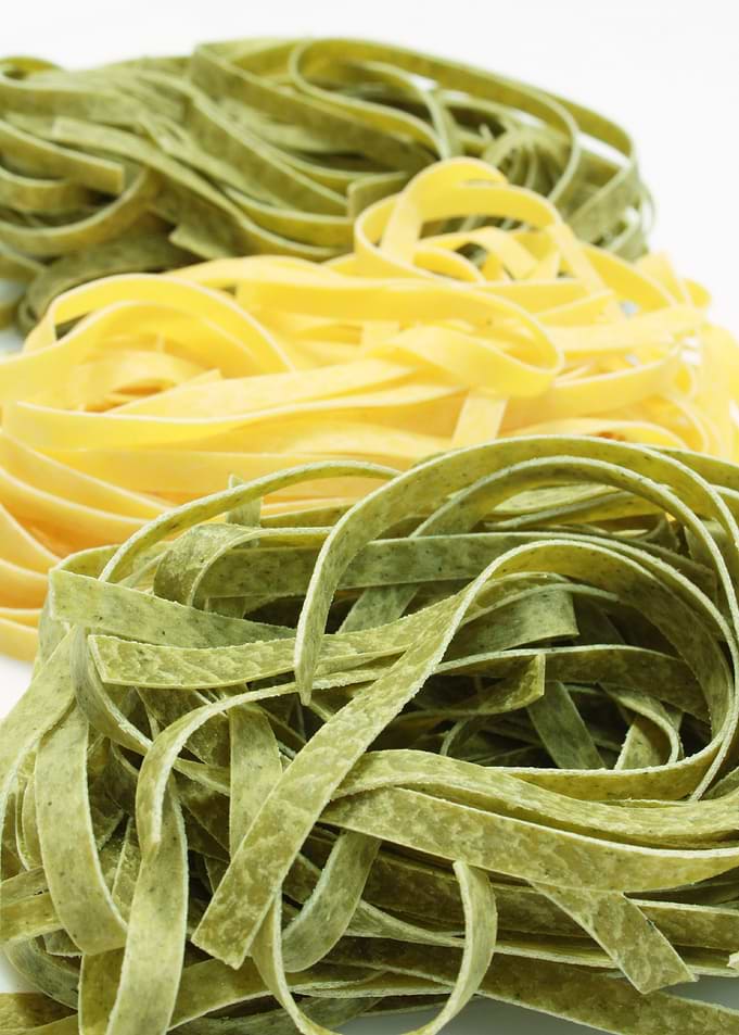 pasta tagliatelle