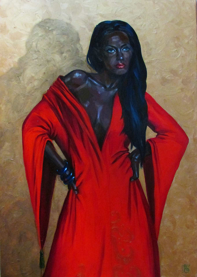 Lady in Red 2