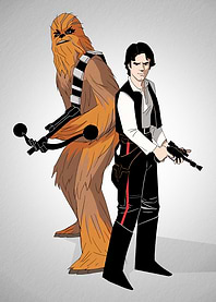 Chewie & Solo