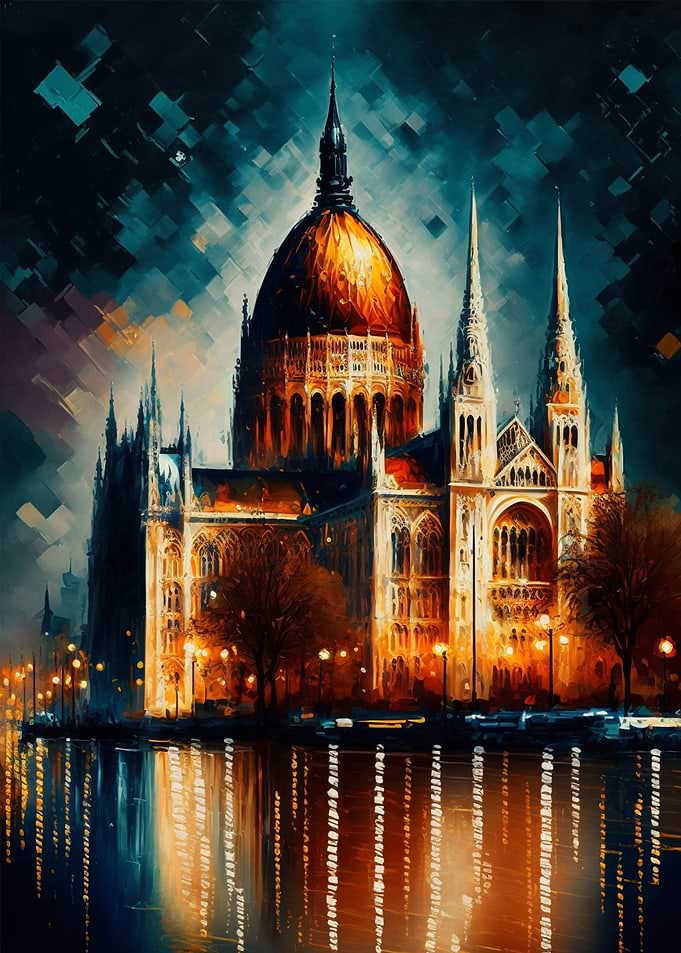 Budapest in Color