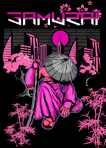 samurai city night