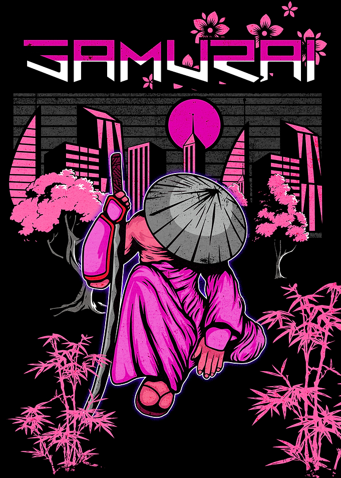 samurai city night