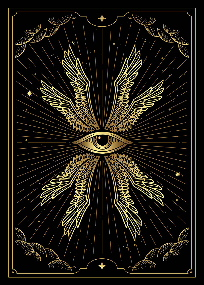 Tarot seraphim symbol