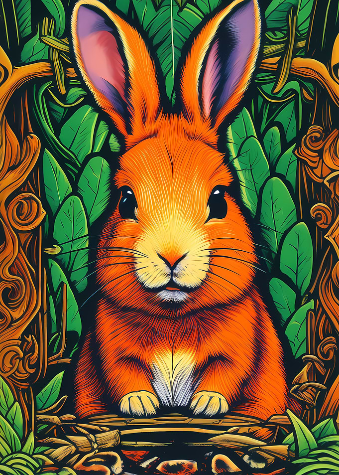 A Bunny Rabbit