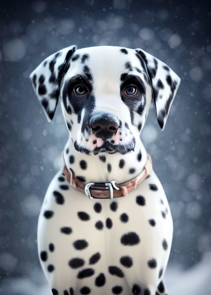 Dalmatian Portrait
