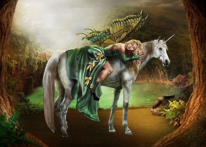 Unicorn and Fairy