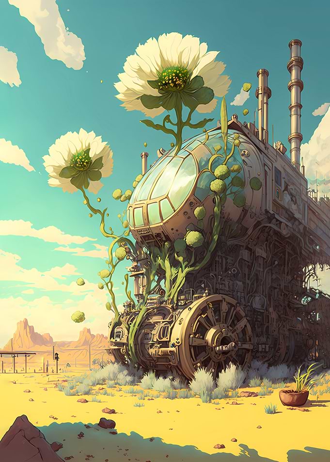 Half Desert Haven