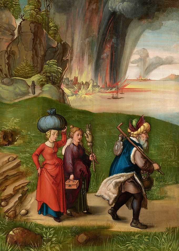Lot and His Daughters