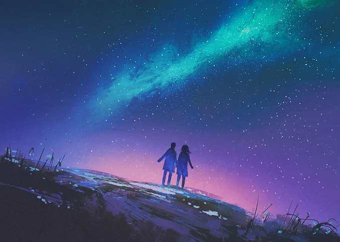 Young couple