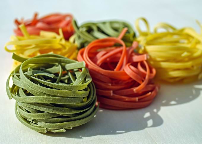 tagliatelle pasta