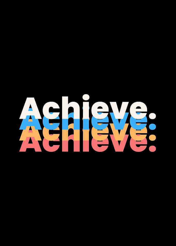 inspirational Word achieve
