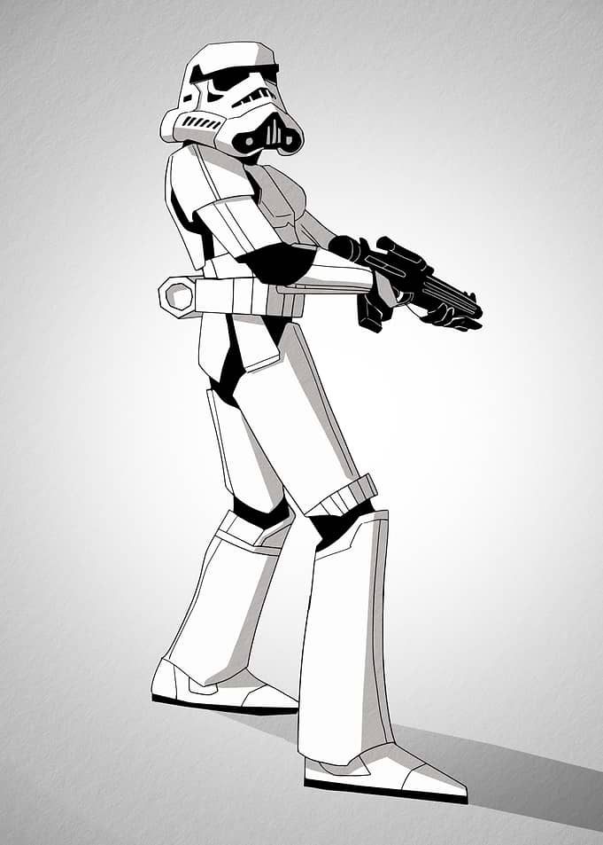 Stormtrooper attacks