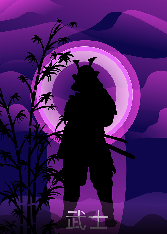 Japanese samurai