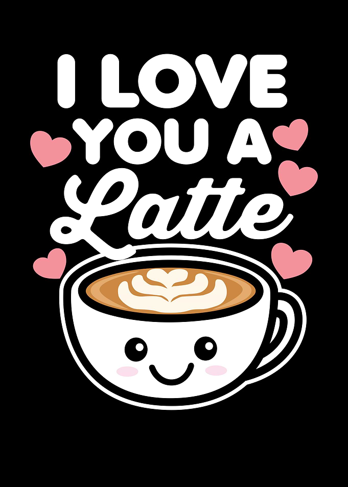 I Love You A Latte