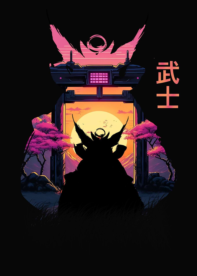 Samurai art