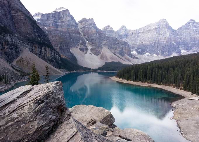 Moraine lake