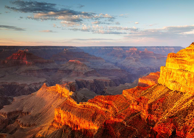 Grand Canyon Sunset USA