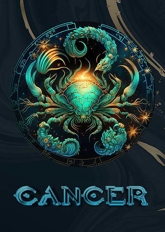 Fantasy cancer Zodiac