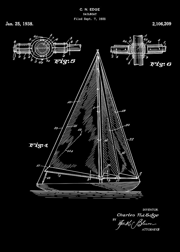 Sailboat patent