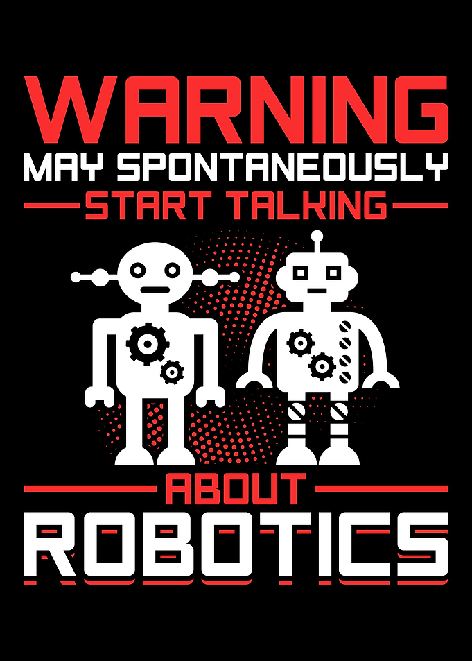 Funny Robot Boys