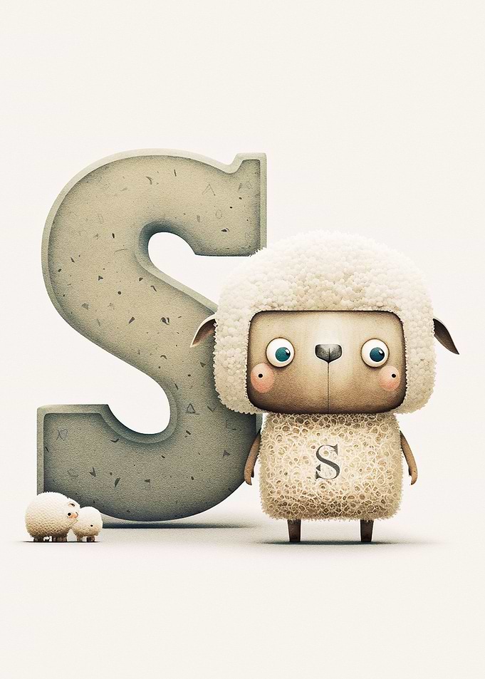 Alphabet Sheep