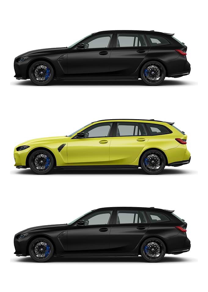 BMW M3 Touring Competition